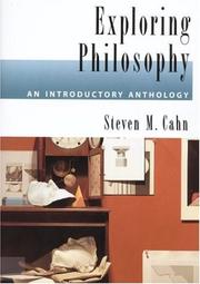 Cover of: Exploring Philosophy: An Introductory Anthology