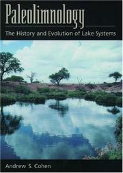 Paleolimnology by Andrew S. Cohen