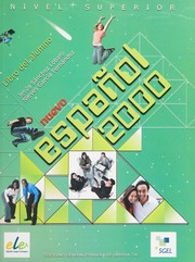 Cover of: Nuevo español 2000 by Jesús Sánchez Lobato