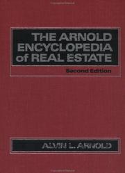Cover of: The Arnold encyclopedia of real estate
