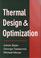 Cover of: Thermal design and optimization