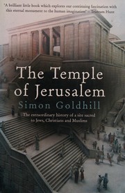 Cover of: TEMPLE OF JERUSALEM.