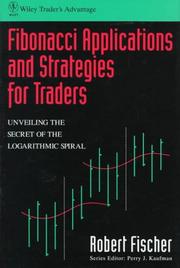 Cover of: Fibonacci applications and strategies for traders