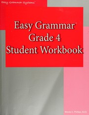 Easy Grammar- 4 by Wanda C. Phillips