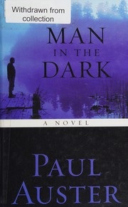 Cover of: Man in the dark by Paul Auster