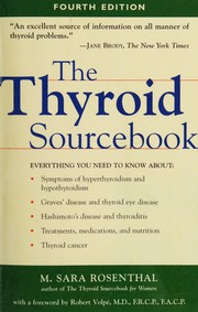 Cover of: The thyroid sourcebook by M. Sara Rosenthal