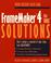 Cover of: FrameMaker(r) 4 for UNIX(r) Solutions