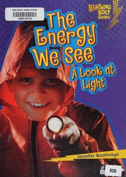 Cover of: The Energy We See by Jennifer Boothroyd