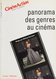 Panorama des genres au cinéma by Michel Serceau