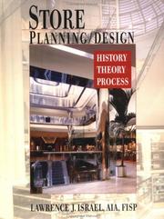 Cover of: Store planning/design: history, theory, process