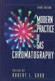 Cover of: Modern practice of gas chromatography