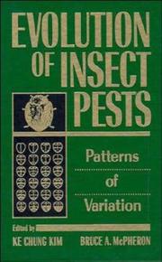 Cover of: Evolution of Insect Pests | 