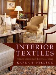 Cover of: Interior Textiles by Karla J. Nielson