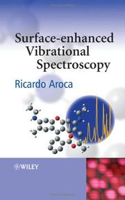 Cover of: Surface enhanced vibrational spectroscopy