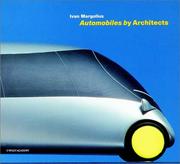 Cover of: Automobiles by architects