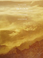 Cover of: Starr and Taggart's Biology: The Unity and Diversity of Life