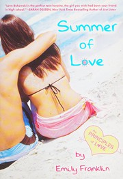 Cover of: Summer of love by Emily Franklin