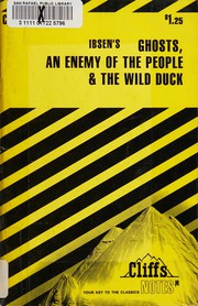 Cover of: Notes on Ibsen's ghosts, an enemy of the people, & the wild duck by Marianne Sturman