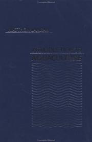 Cover of: Introduction to aquaculture