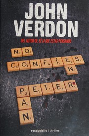 Cover of: No confíes en Peter Pan by John Verdon