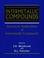 Cover of: Intermetallic Compounds, Volume 3, Structural Applications of
