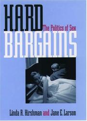 Cover of: Hard Bargains: The Politics of Sex