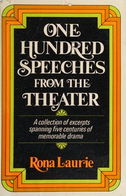 one-hundred-speeches-from-the-theater-cover