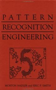 Cover of: Pattern recognition engineering