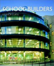 Cover of: School builders
