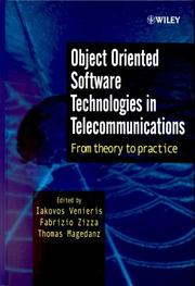 Cover of: Object Oriented Software Technologies in Telecommunications by 