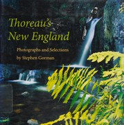 Cover of: Thoreau's New England