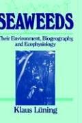 Cover of: Seaweeds by Klaus Lüning