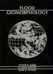 Cover of: Flood geomorphology