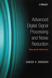 Advanced Signal Processing and Noise Reduction by Saeed V. Vaseghi