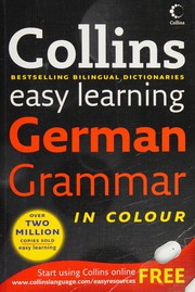 Cover of: Collins German grammar