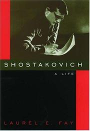 Cover of: Shostakovich by Laurel Fay, Laurel E. Fay