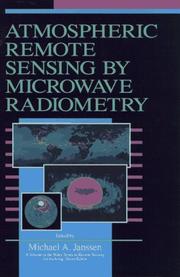 Atmospheric remote sensing by microwave radiometry