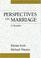 Cover of: Perspectives on marriage