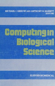 Cover of: Computing in biological science