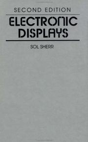 Electronic displays by Sol Sherr