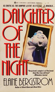 Cover of: Daughter of the Night by Elaine Bergstrom