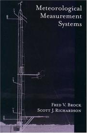 Meteorological measurement systems by Fred V. Brock