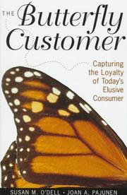Cover of: The Butterfly Customer by Susan M. O'Dell, Joan A. Pajunen