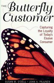 Cover of: The butterfly customer by Susan M. O'Dell