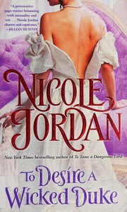 Cover of: To Desire a Wicked Duke: a novel