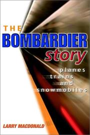 The Bombardier story