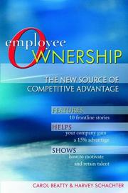 Cover of: Employee ownership by Carol Anne Beatty