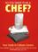 Cover of: So You Want to Be a Chef