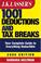 Cover of: J.K. Lasser's 1001 Deductions and Tax Breaks