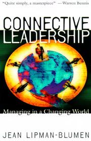 Cover of: Connective Leadership: Managing in a Changing World